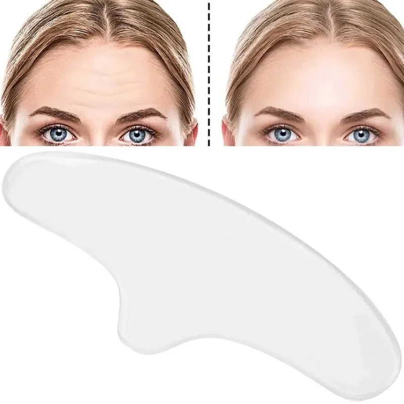 Silicone Forehead Patch - Soft, Reusable Anti-Wrinkle Solution