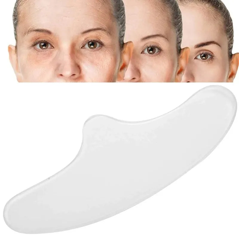 Silicone Forehead Patch - Soft, Reusable Anti-Wrinkle Solution