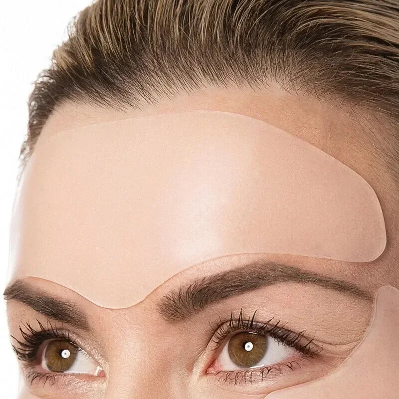 Silicone Forehead Patch - Soft, Reusable Anti-Wrinkle Solution