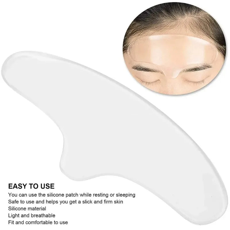 Silicone Forehead Patch - Soft, Reusable Anti-Wrinkle Solution
