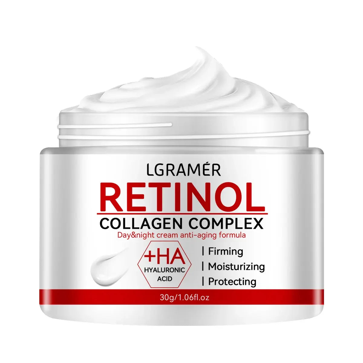 Retinol Firming Cream: Smooth Wrinkles & Brighten Skin