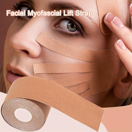 Face & Neck Wrinkle Tape - High Elasticity Skin Smoother